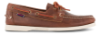 Sebago Docksides Portland Waxed 900 Seilersko Brun 70000G0
