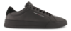 Tommy Hilfiger Logo Court Trainers Sort FM0FM053670GJ