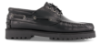 Playboy Claude Boat Shoe Svart OP20421