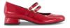 Marco Tozzi Mary Jane Ballarina Rød 2-22209-44
