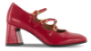 Tamaris Pump Rød 1-22458-45
