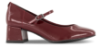 Tamaris Mary Jane Pump Bordeaux 1-22312-43