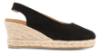 Norrliv Espadrilles Sort 2216100510