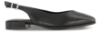 Marco Tozzi Slingback Ballerina Sort 2-29408-42
