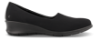 ECCO Felicia Ballerina Sort