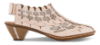 Rieker Damesko Beige 46778-64