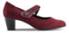 Jana Softline Pumps Bordeaux 8-24464-42