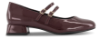 Marco Tozzi Mary Jane Ballerina Bordeaux 2-22209-44