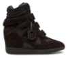 Steve Madden Mavis High Sneakers Brun