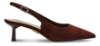 Steve Madden Korra Slingback-Pumps Coffee