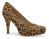 Tamaris damepump leopard 1-1-22467-32