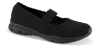 Skechers Damesko Sort 49622