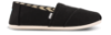 TOMS Sko Svart 10017732