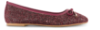Norrliv Ballerina Bordeaux 2415500261