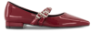 NOË Collection Mary Jane Ballerina Bordeaux 2415500761