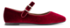 NOË Collection Mary Jane Ballerina Bordeaux 2415510861