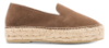 NOË Collection Platå-Espadrillos Brun 2416101230