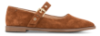 NOË Collection Mary Jane Ballerina Cognac 2416101330