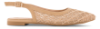 NOË Collection Slingback Mesh Ballerina Beige 2416101680