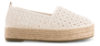 Norrliv Plateau Espadrilles Hvid 2416104690