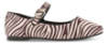 NOË Collection Mary Jane Ballerina Zebra 2416110912