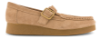 Clarks Wallabee T-Bar Sko Dark Sand CL26183152