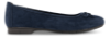 Jana Softline Ballerina Blå 8-22164-41