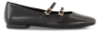 Tamaris Mary Jane Ballerina Svart 1-22142-44