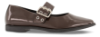 Cashott Mary Jane Ballerina Brun 61252402