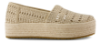 TOMS Valencia Platå-Espadrillos 10021921