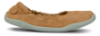 Green Comfort Leeds Lea Barefoot Ballerina Brun 221006Q10