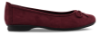 Jana Softline Ballerina Bordeaux 8-22164-41