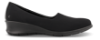ECCO Felicia Ballerina Sort