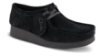 Clarks Damesko med snøre Sort CL26174746