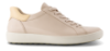 ECCO Damesko med snøre Beige 47084360934 SOFT 7 W