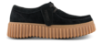 Clarks Torhill Bee D Sko Svart