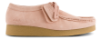 Clarks Wallabee EVO D Sko Rosa CL26186342