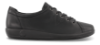ECCO Damesko med snøre Svart 20650356723  SOFT 2.0