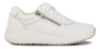 Green Comfort Zigga Zehra Sneaker Hvid 225081Q37