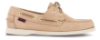 Sebago Docksides Portland Seilersko Beige Camel 74121SW