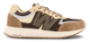 Woden Damesko med snøre Brun WL702
