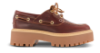 Timberland Stone Street Plateau Boat Shoe Brun TB0A2QDMD571