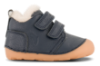 Bisgaard Barefoot Carter Lamb Vinterstøvle Blå 24113