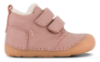 Bisgaard Barefoot Carter Lamb Vinterstøvel Rosa 24113