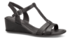 ECCO damesandal sort 250133 SHAPE 35