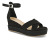 B&CO høy sandal sort 4211102410