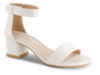 B&CO Damesandal med hæl Hvit 4213101190