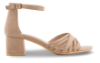 Norrliv Damesandal med hæl Beige 4215100580