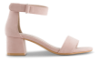 Norrliv Damesandal med hæl Rosa 4215101264