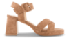 NOË Collection Damesandal med hæl Beige 4215102130